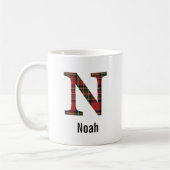 Red Stewart Pset Monogram N Mok (Links)