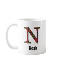 Red Stewart Pset Monogram N Mok