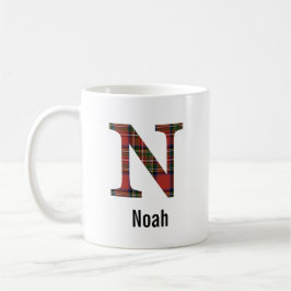 Red Stewart Pset Monogram N Mok