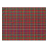 Red Stewart Royal Tartan Large Plaid Schotse Clan Tafelkleed (Voorkant (Horizontaal))