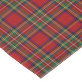 Red Stewart Royal Tartan Large Plaid Schotse Clan Tafelkleed (Gekanteld)