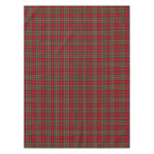 Red Stewart Royal Tartan Large Plaid Schotse Clan Tafelkleed (Voorkant)