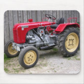 Red Steyr Tractor Muismat (Voorkant)