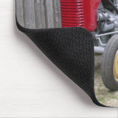 Red Steyr Tractor T84 Muismat (Hoek)
