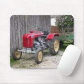 Red Steyr Tractor T84 Muismat (Met muis)