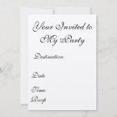 Red Stiletto Corkschroef Hiel en Champagne Flute I Kaart (Achterkant)