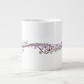 Red Stiletto en Butterfly Mok (Voorkant)