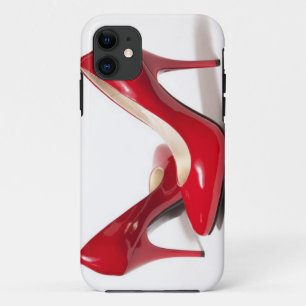 Red Stiletto heelt Iphone 5 & 5s Hoesje mobiele te