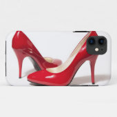 Red Stiletto heelt Iphone 5 & 5s Hoesje mobiele te (Achterkant (horizontaal))
