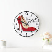 Red Stiletto Shoe Collectie Funny Shoe Shopper Grote Klok (Huis)
