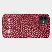 Red Stingray Case-Mate iPhone Case (Achterkant (horizontaal))