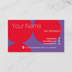 RED STIPPEN Collectie Standard BC Visitekaartje