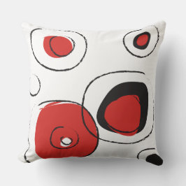 RED STIPPEN DESIGN Retro Sierkussen