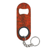 Red Stone Patroon Mini Flessenopener (Achterkant)