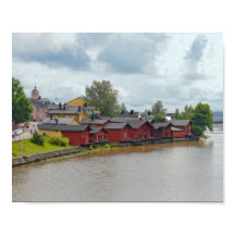 Red Storehouses, Porvoo, Finland