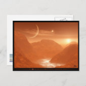 RED STORM RISING 2065 Briefkaart (Voorkant / Achterkant)