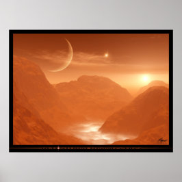 RED STORM RISING 2065 POSTER