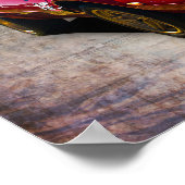 Red Stratos Poster (Hoek)