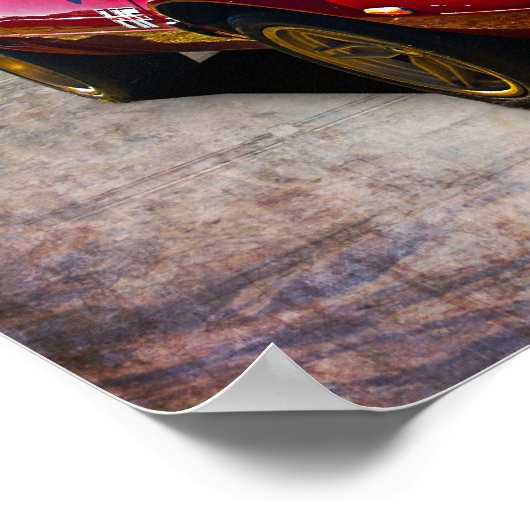 Red Stratos Poster (Hoek)