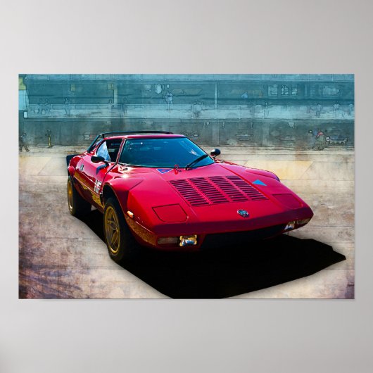 Red Stratos Poster (Voorkant)