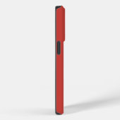 RED STRAWBERRY FRUIT GIRL Case-Mate iPhone CASE (Achterkant / Rechts)