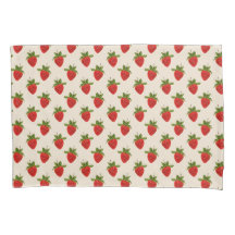 Red Strawberry Pattern