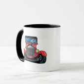 Red Street Rod Mok (Voorkant links)