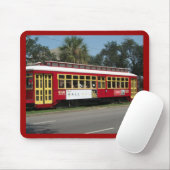 Red Streetcar Muismat (Met muis)