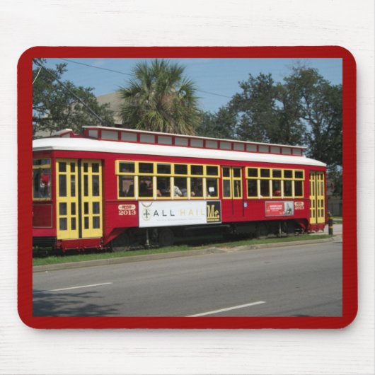 Red Streetcar Muismat (Voorkant)
