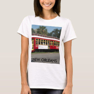 Red Streetcar T-shirt