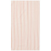 Red Stripe Holiday Tafelkleed –  stijl (Voorkant)