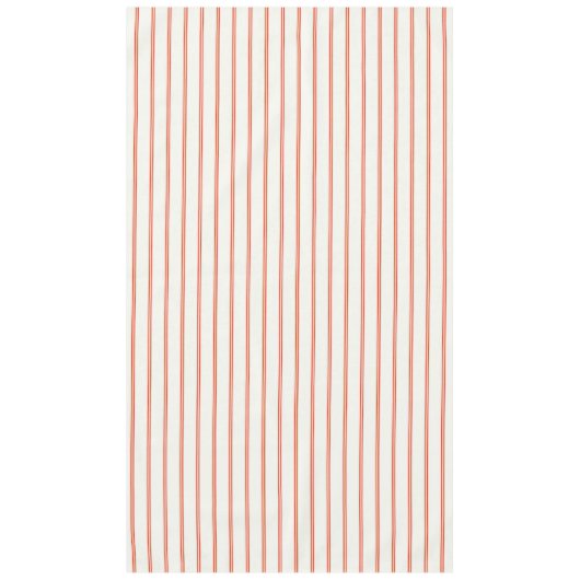 Red Stripe Holiday Tafelkleed –  stijl (Voorkant)