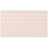 Red Stripe Holiday Tafelkleed –  stijl (Voorkant (Horizontaal))