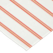 Red Stripe Holiday Tafelkleed –  stijl (Gekanteld)