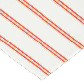  Red Stripe Tafelloper – Vakantiestijl (Hoek)