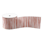 Red Stripes Christmas Grosgrain Lint (Spoel)