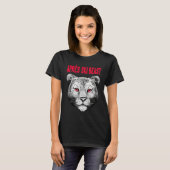 Red Style Apres Ski Snow Leopard T-shirt (Voorkant volledig)
