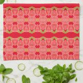 Red Stylish Kitchen Theedoek (Gevouwen)