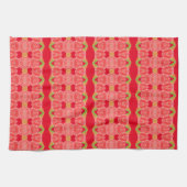 Red Stylish Kitchen Theedoek (Horizontaal)