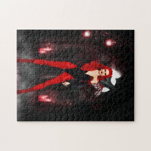 Red Succubus Legpuzzel (Horizontaal)