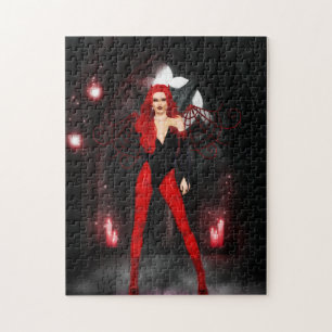 Red Succubus Legpuzzel