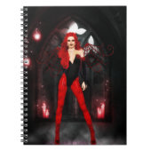 Red Succubus Notitieboek (Voorkant)