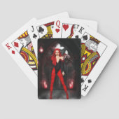 Red Succubus Pokerkaarten (Achterkant)