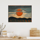 Red Sun | Arthur Dove | Poster (Keuken)