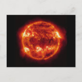 Red Sun Briefkaart (Voorkant)