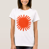 RED SUN damesT-shirt T-shirt (Voorkant)