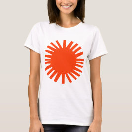 RED SUN damesT-shirt T-shirt