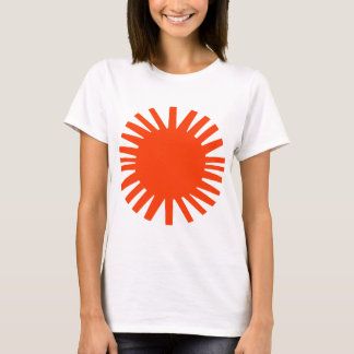 RED SUN damesT-shirt T-shirt
