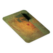 Red Sun door Maxime Maufra, impressionisme Magneet (Rechterzijde)