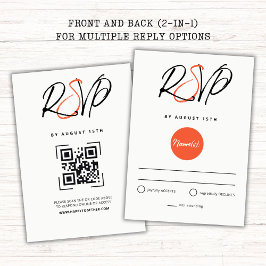 Red Sun en Old Sakura Wedding RSVP